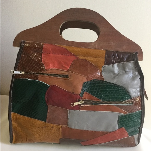 Genuine Leather VINTAGE Bag Made in Spain🇪🇸